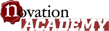 Logo for Novaiton academy