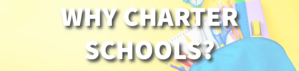 Why Charter Schools?